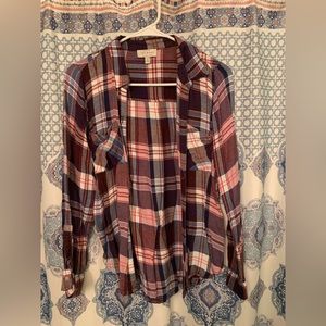 Womens Lucky Brand Flannel